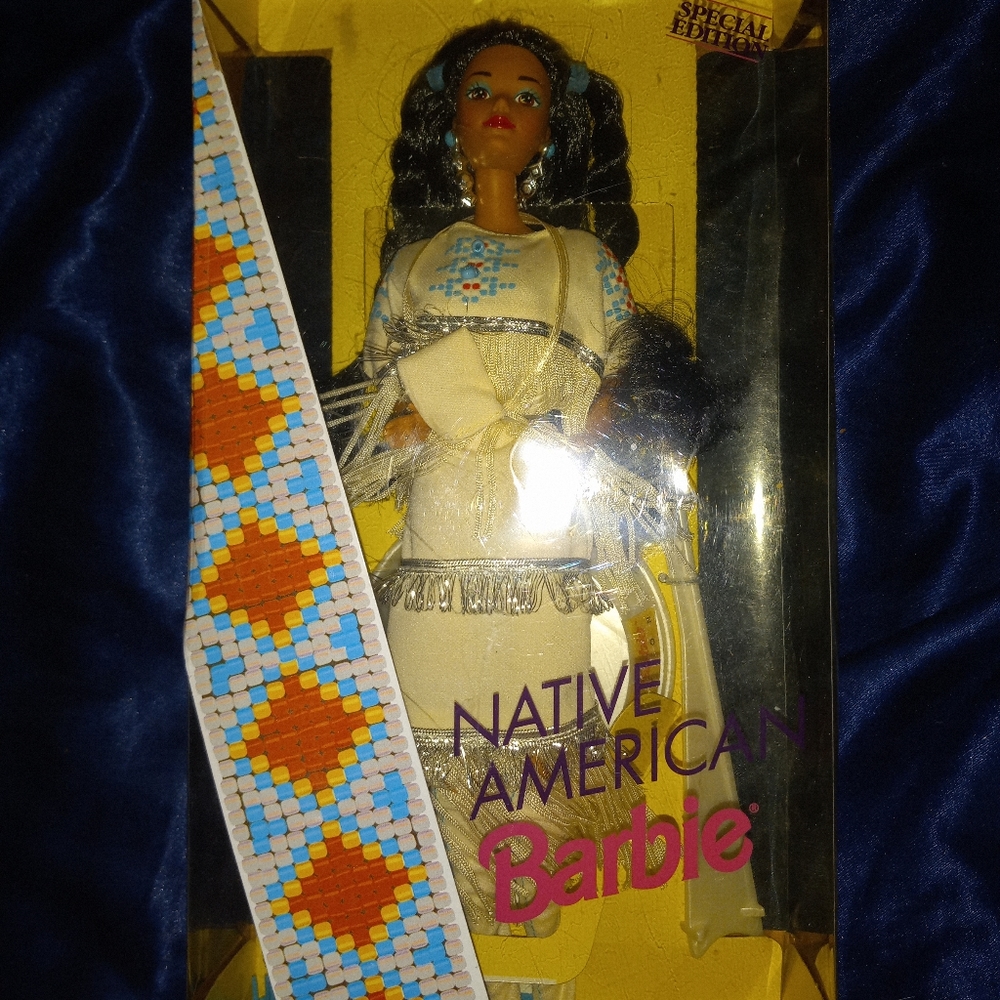 Native American Collector's Barbie